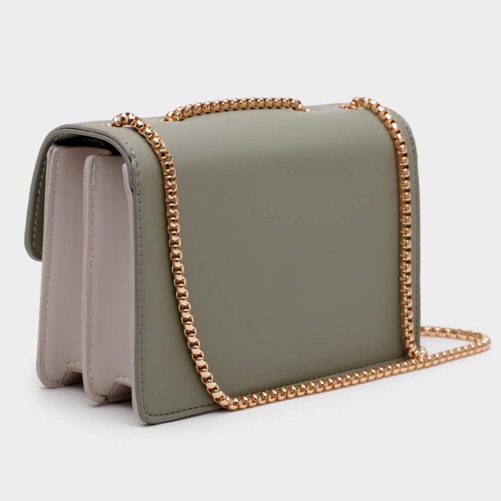 Color-Block Crossbody Bags for Women Leather Cross Body Purses Cute Designer Han - Picture 3 of 9